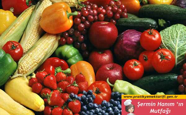 Meyveler ve Kalorileri