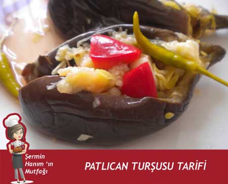 Patlıcan Turşusu Tarifi
