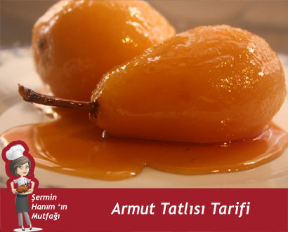 Armut Tatlısı Tarifi