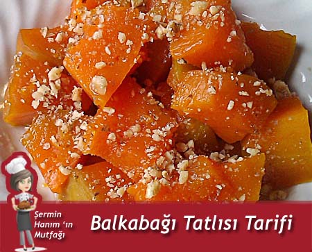 Bal Kabağı Tatlısı Tarifi