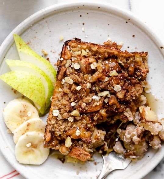 Cevizli Muz Tatlısı