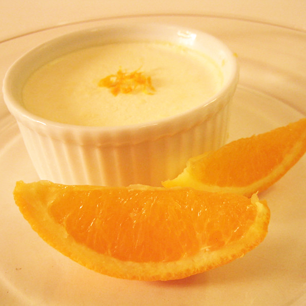 Portakallı İrmik Tatlısı