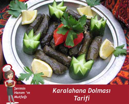 Kara Lahana Dolması Tarifi