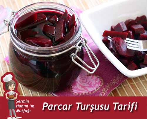 Pancar Turşusu Tarifi
