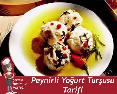 peynirli yogurt