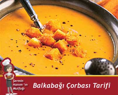 Bal Kabağı  Çorbası Tarifi