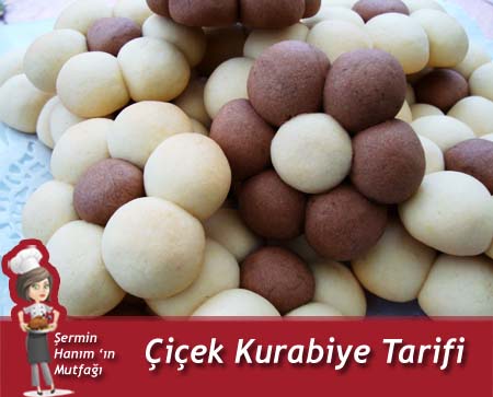 Çiçek Kurabiye Tarifi