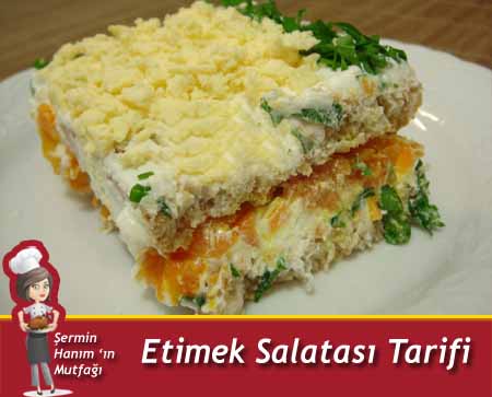 Etimek Salatası Tarifi
