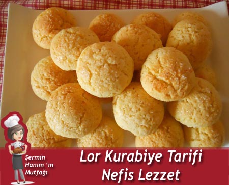 Lor Kurabiye Tarifi