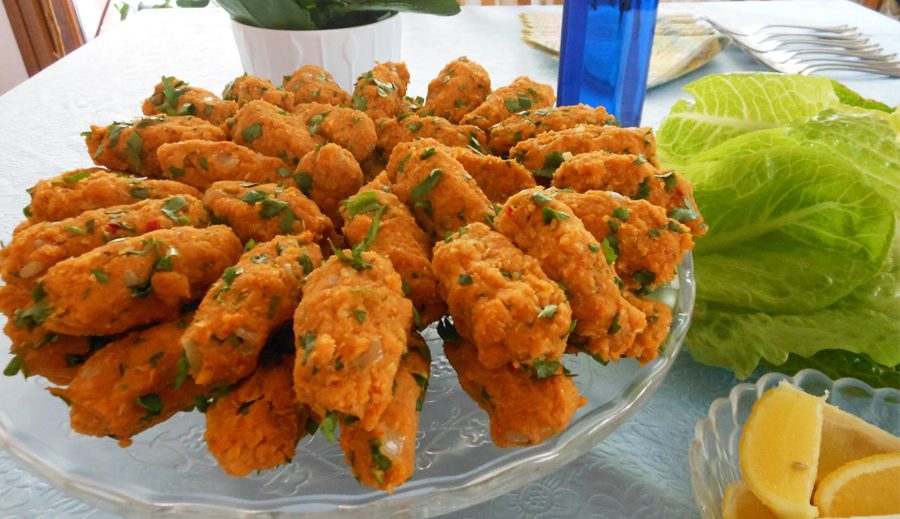 Tam Ölçülü Mercimek Köftesi