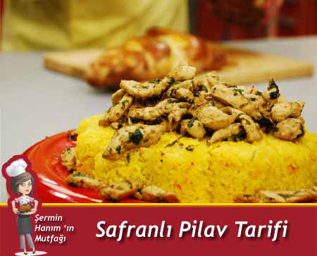 Safranlı Pilav Tarifi
