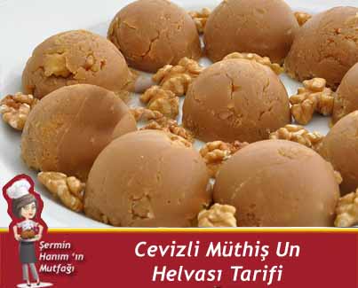 Cevizli Un Helvası