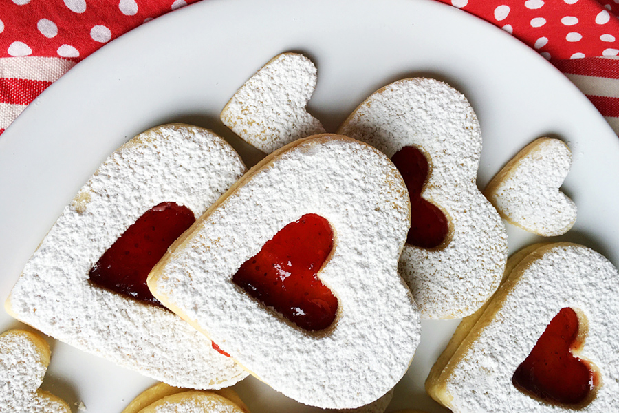 Sevgililer Günü Kurabiyesi