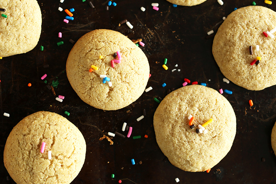 Damla Sakızlı Un Kurabiyesi