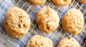 Tahinli Cevizli Kurabiye