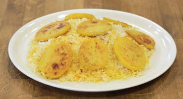 Patatesli İran Pilavı