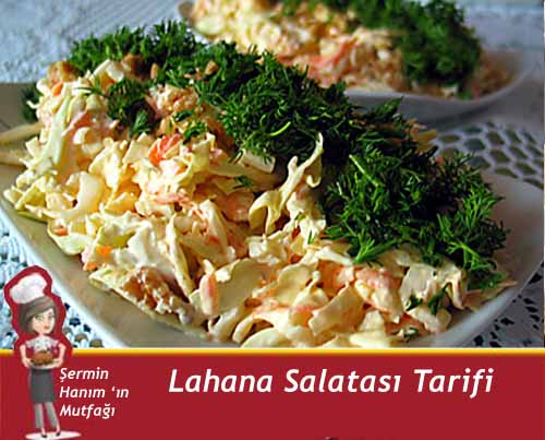 Lahana Salatası Tarifi