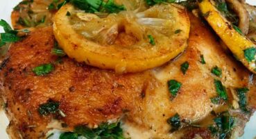 Limonlu Tavuk Yemeği