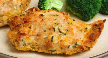 Kaşarlı Sarımsaklı Tavuk