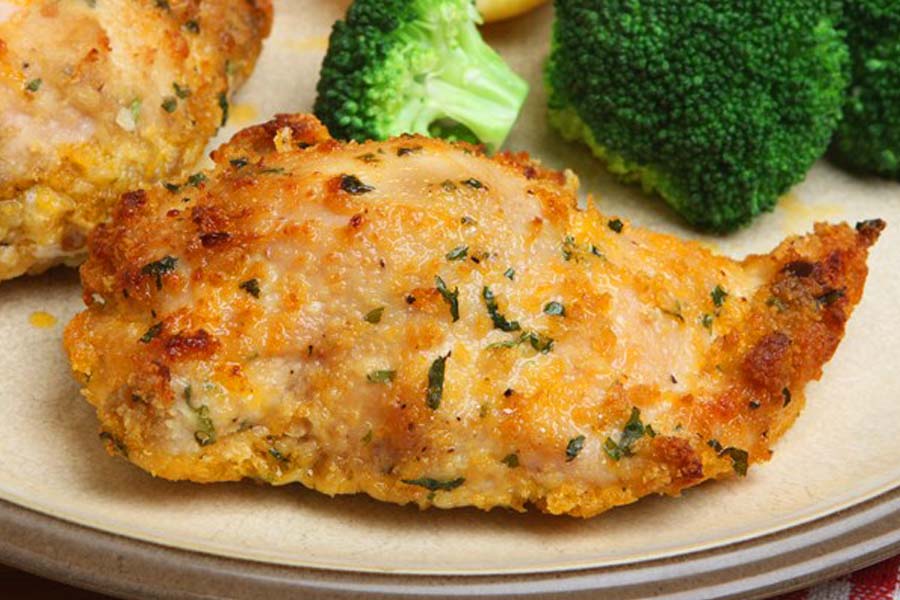 Kaşarlı Sarımsaklı Tavuk