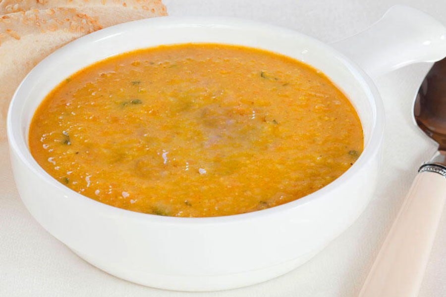 Bakliyatlı Sebze Çorbası