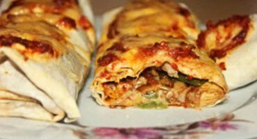 Acılı Tavuklu Dürüm