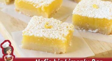 Limonlu Bar Tarifi
