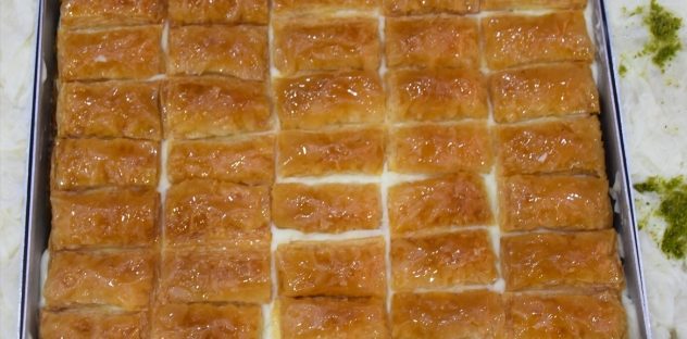 Afyon Kaymak Baklavası