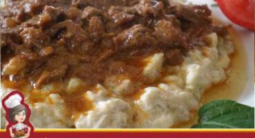 Kuşbaşılı Alinazik Kebabı Tarifi