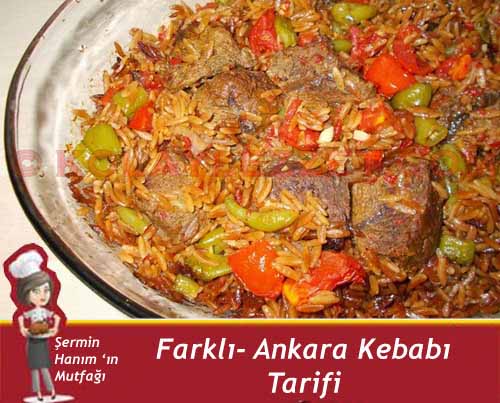 Ankara Kebabı Tarifi.