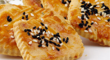 Fesleğenli Baharatlı Kurabiye