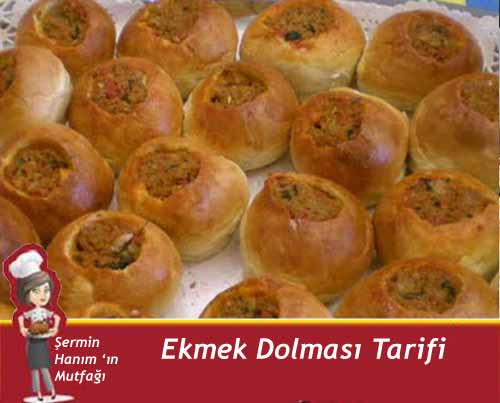 Ekmek Dolması Tarifi