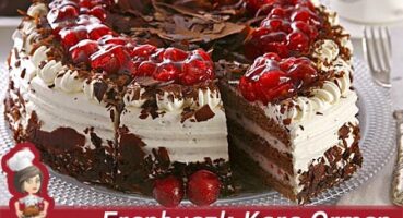 Franbuazlı Karaorman Pasta Tarifi.