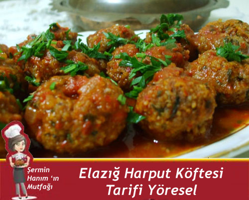Elazığ Harput Köftesi Tarifi