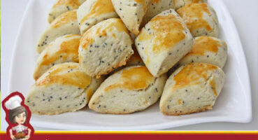 Haşhaşlı Tuzlu Kurabiye Tarifi.