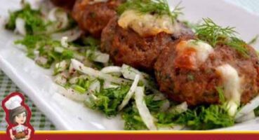 Mozzarella Peynirli Köfte Tarifi