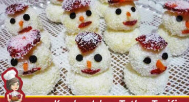 Kardan Adam Tatlısı Tarifi