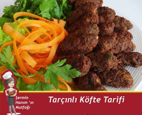 Tarçınlı Köfte Tarifi