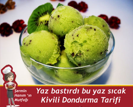 Kivili Dondurma Tarifi