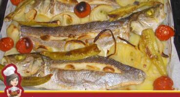 Fırında Nefis Levrek Tarifi