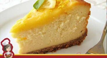 Limonlu Peynirli Kek