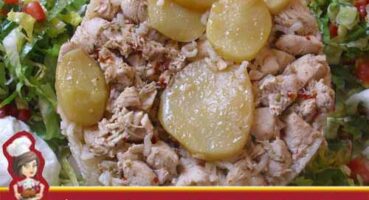 Antep Yöresi Maklube Yemeği Tarifi.