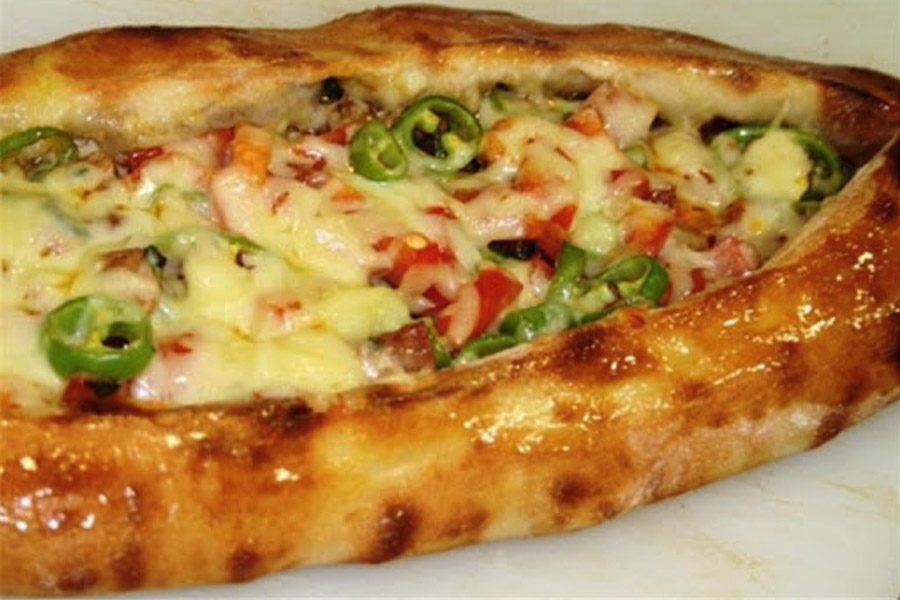 Sebzeli Pide Pratik Yemek Tarifi