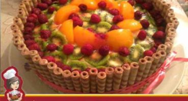 Meyveli Pasta Sepeti Tarifi