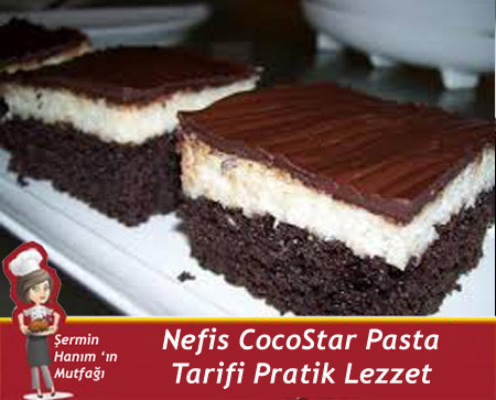 Cocostar Pasta Tarifi.