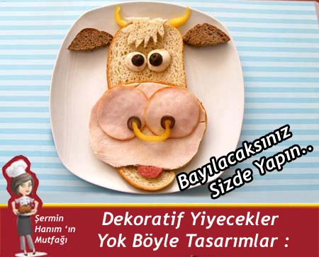 Dekoratif Yiyecekler