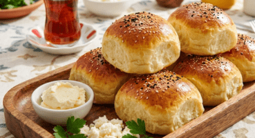 Kaymaklı Poğaça Tarifi