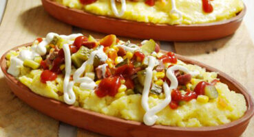 Toprak Çömlekte Kumpir