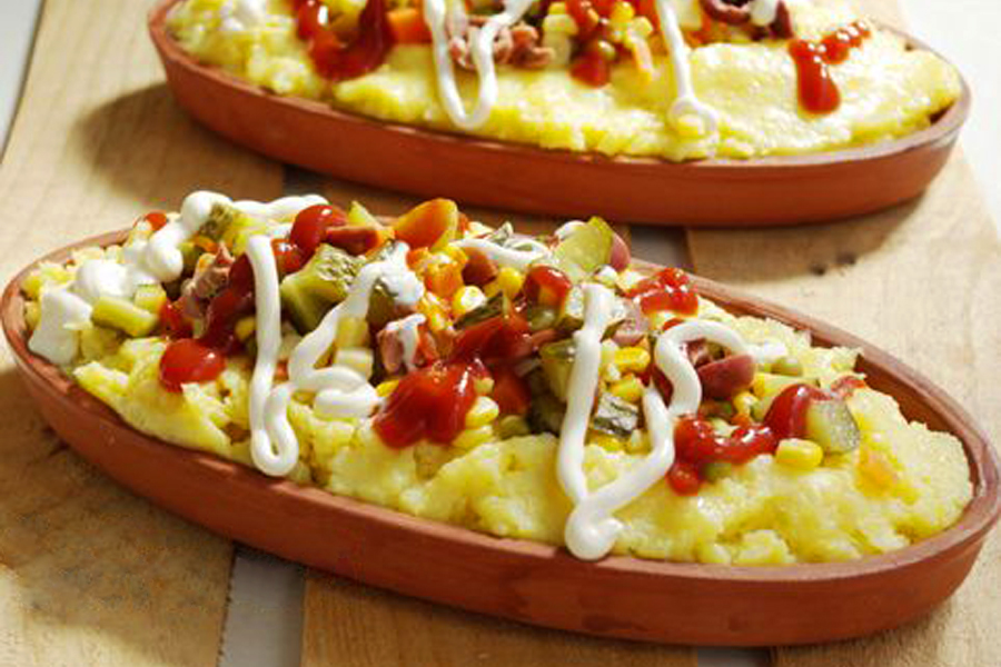 Toprak Çömlekte Kumpir