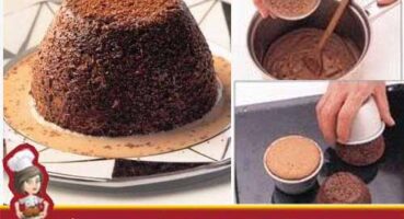 Kup’ ta Sufle Pasta Tarifi.